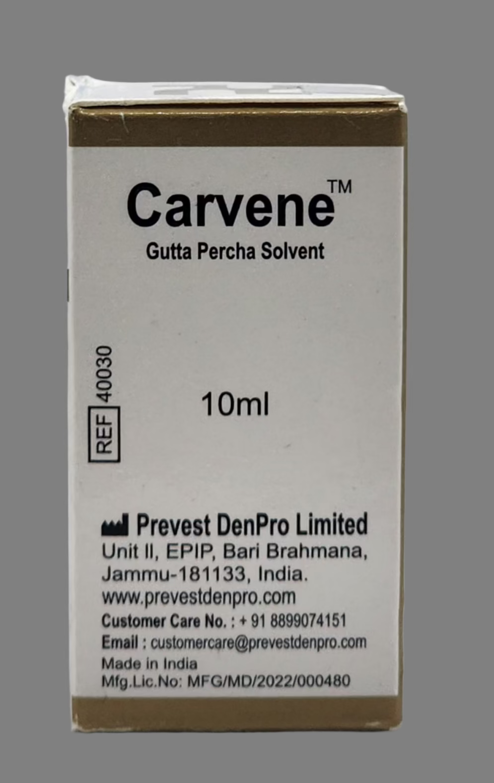 Carvene-Gutta Percha Solvent 10ml