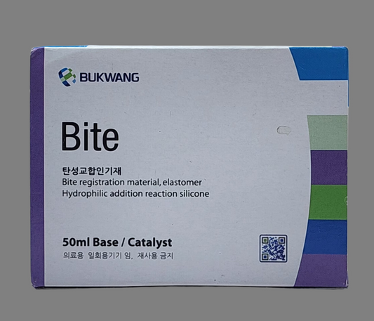 Bukwang-Bite Registration Material,50ml base/catalyst