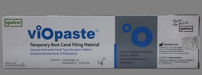 viOpaste-Temporary Root Canal Filling Materials