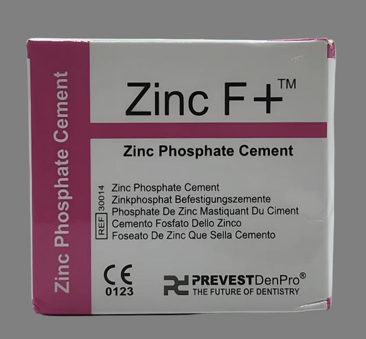 PREVEST-Zinc phosphate cement