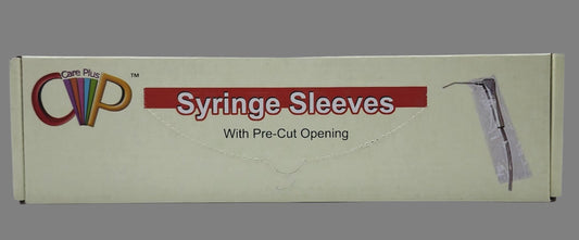 Care Plus-Syringe Sleeves,500/bx