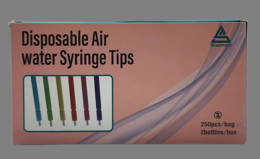 Sialmed-Disposable Airwater Syringe Tips