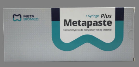 Metapaste-Calcium hydroxide Temporary Filling Material