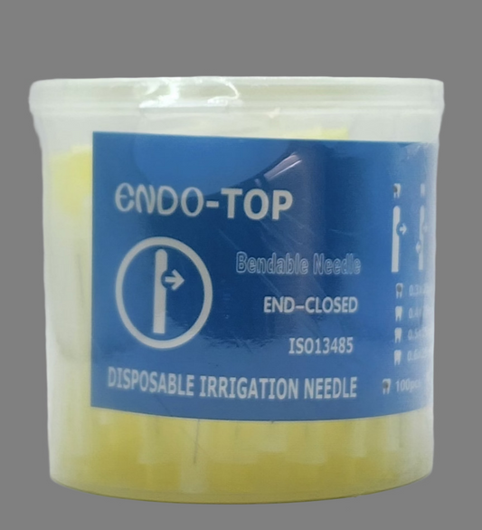 ENDO TOP-Disposable irrigation Needle