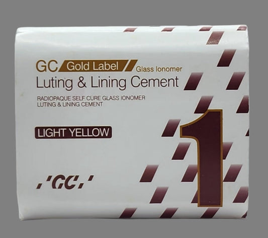 GC Gold Label-Glass ionomer luting and lining cement