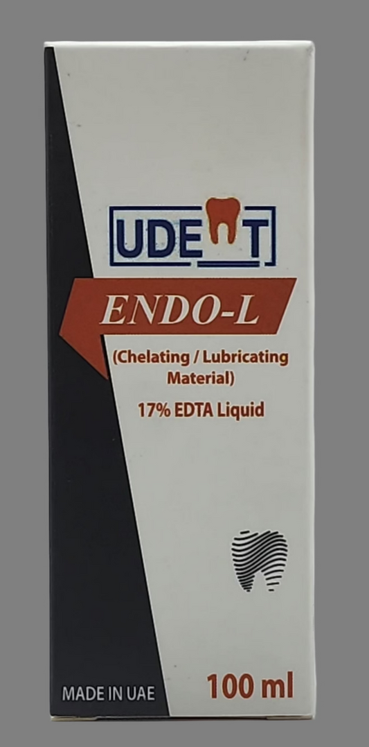 ENDO L-Chelating/Lubricating liquid,17%EDTA liquid,100ml