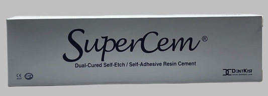 SuperCem-Dual cured Self-Etch/Self Adhesive Resin Cement