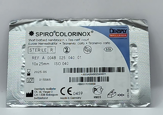 SPIRO COLORINOX-Broach