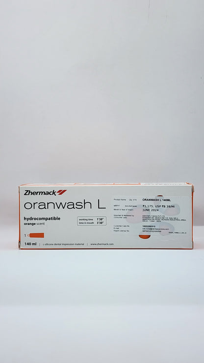 oranwash L-Impression Materials